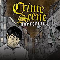 Crime Scene - Overcome frontcover